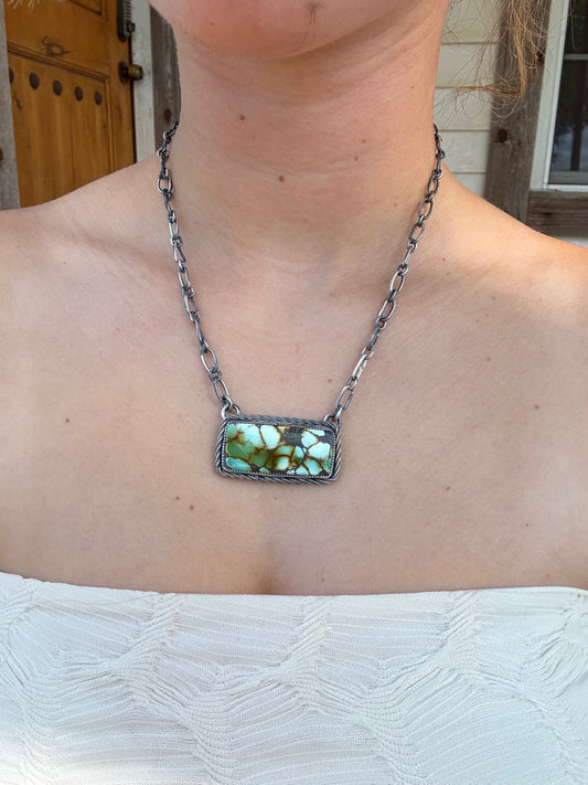Chunky Bar Necklace