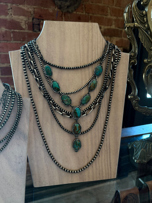 Royston Turquoise Lariat