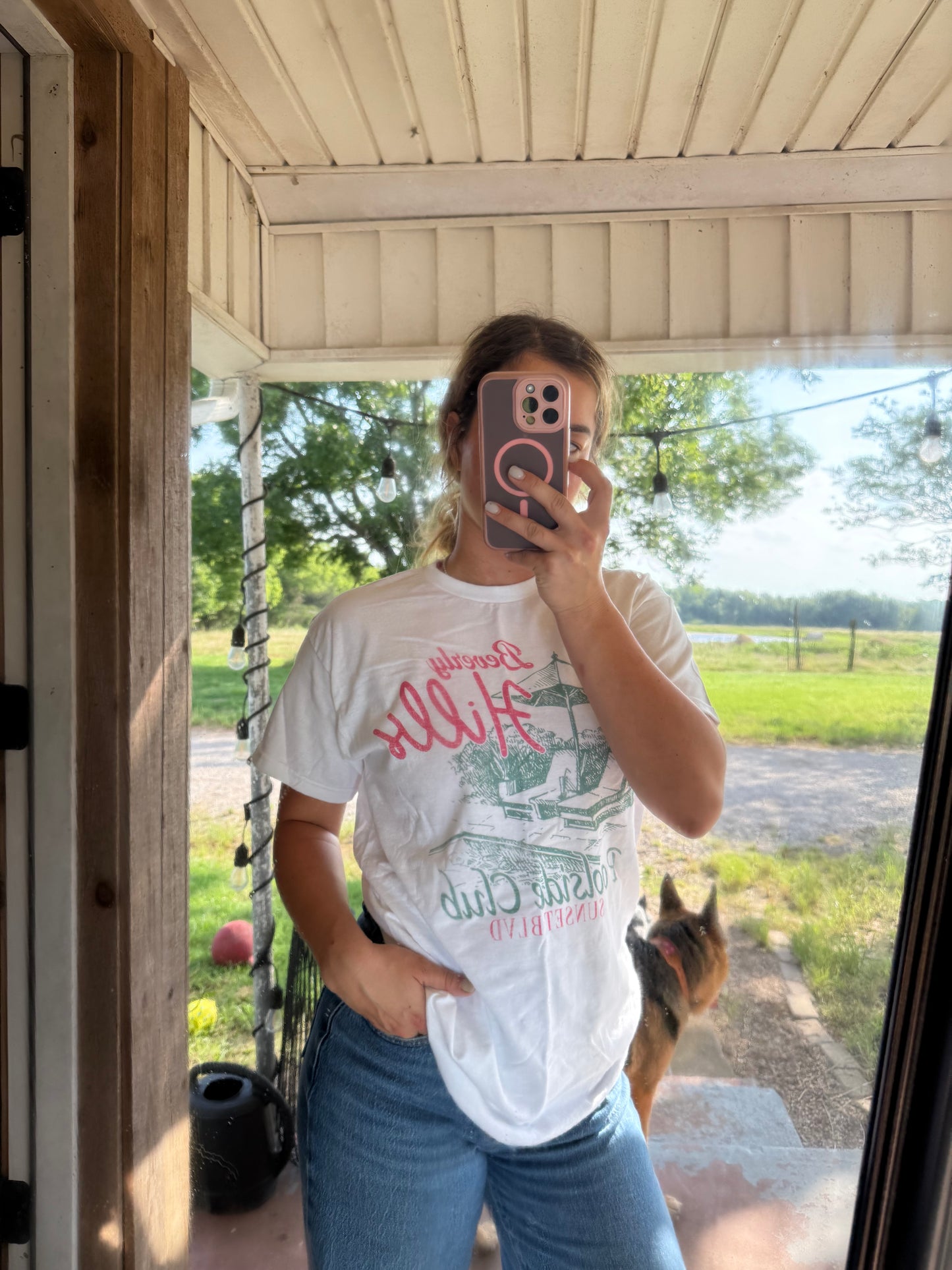 Beverly Hills social club tee