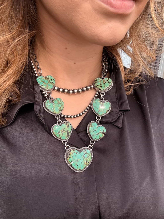 Hubei Heart Necklace