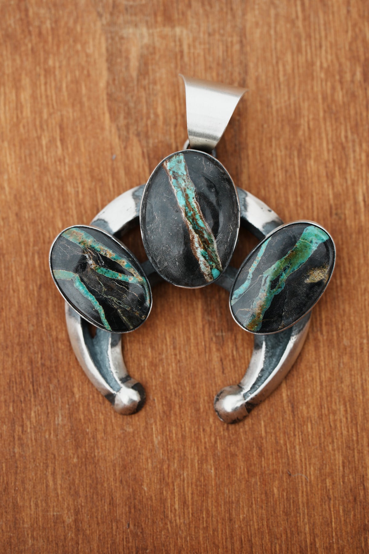 Blackjack Pendant by Chimney Butte