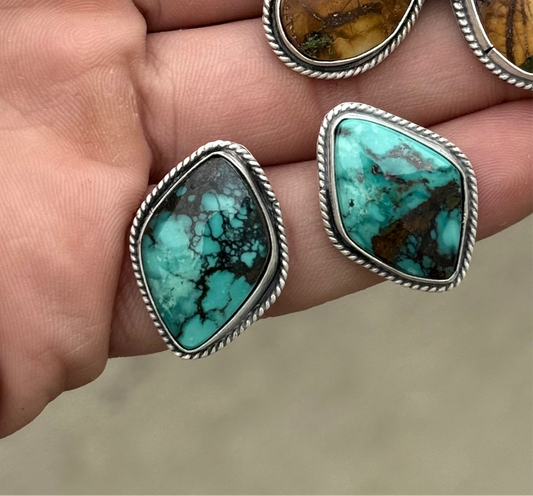 Bamboo Mountain Earrings