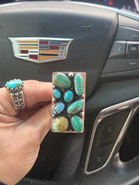 The Cluster Adjustable Ring