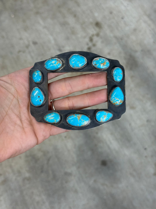 Kingman Turquoise Buckle