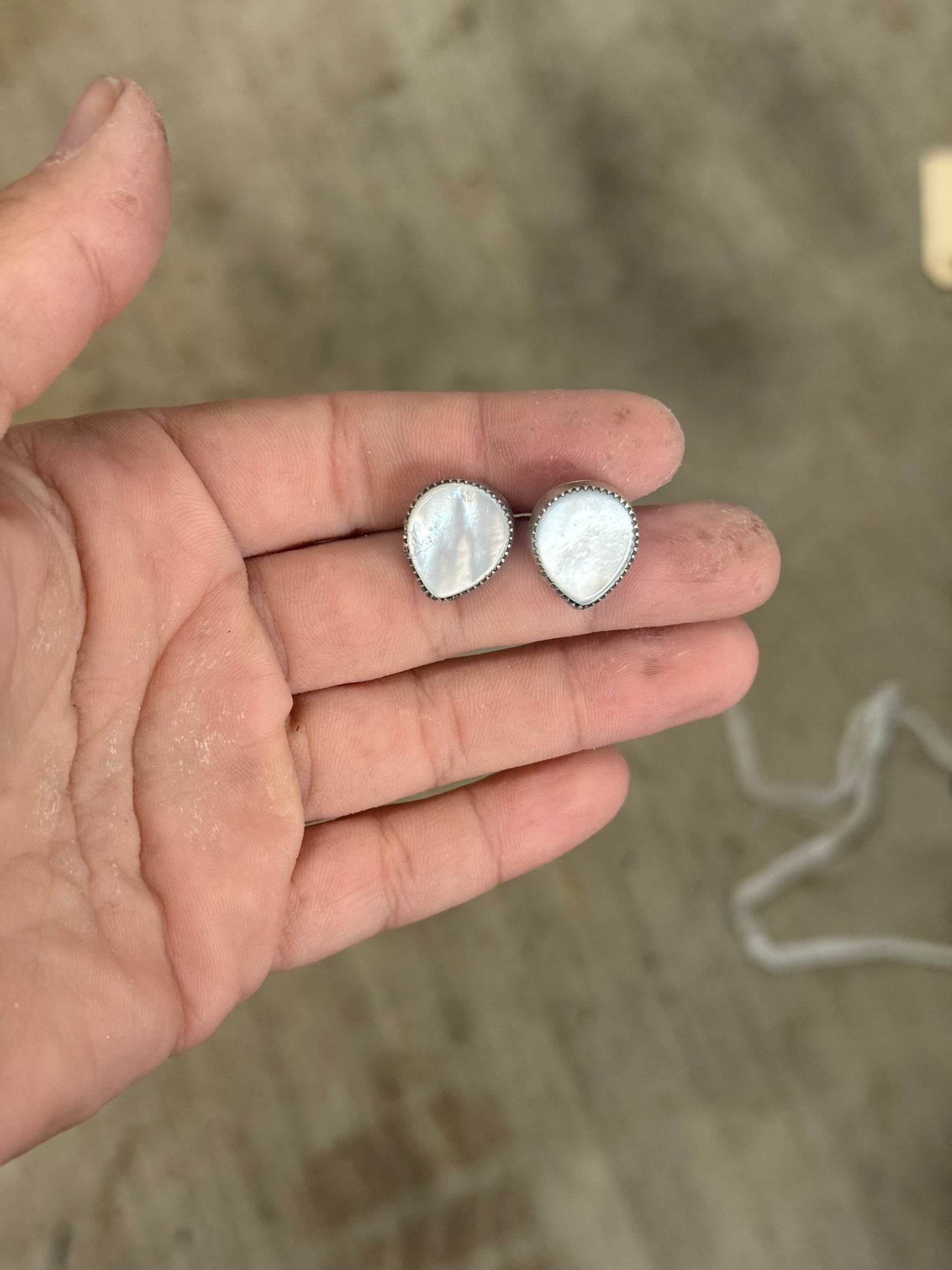 Mother of Pearl Earrings