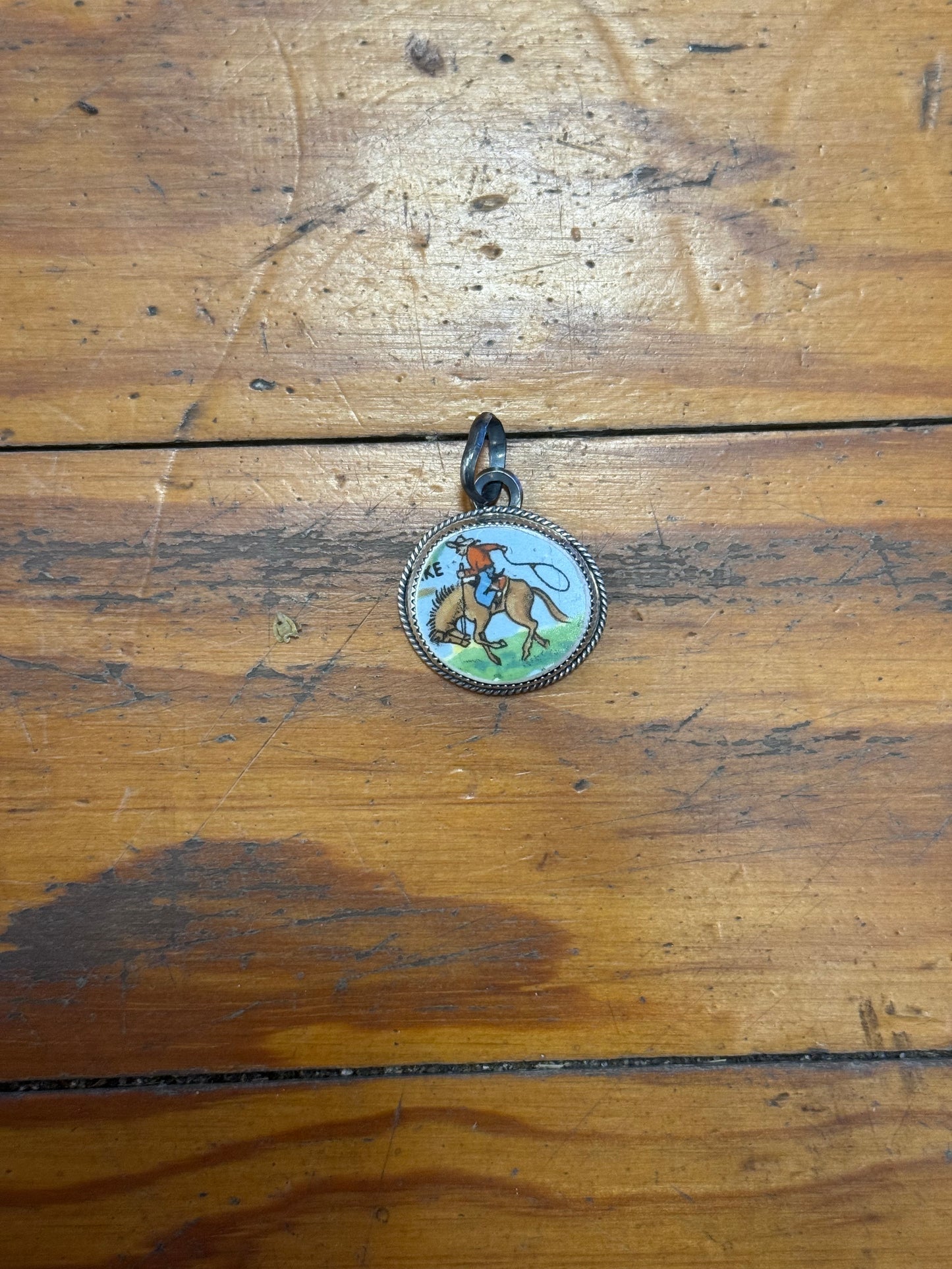 Cowboy Pendant
