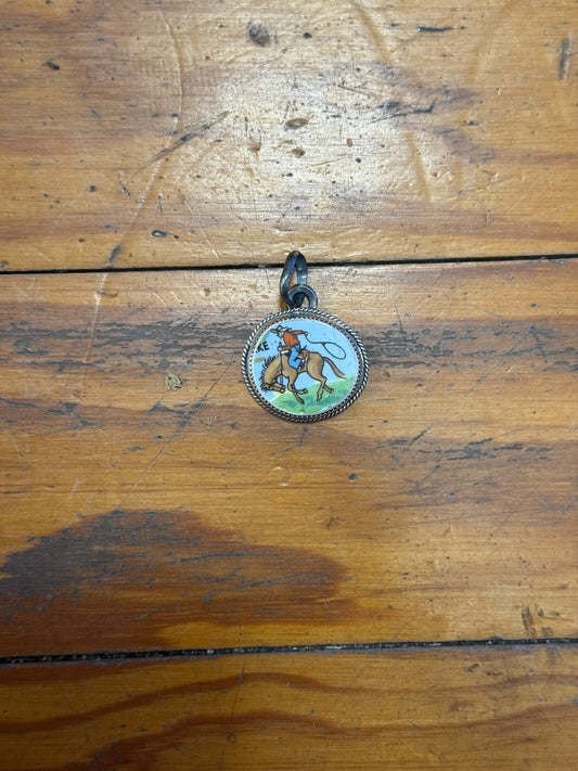 Cowboy Pendant