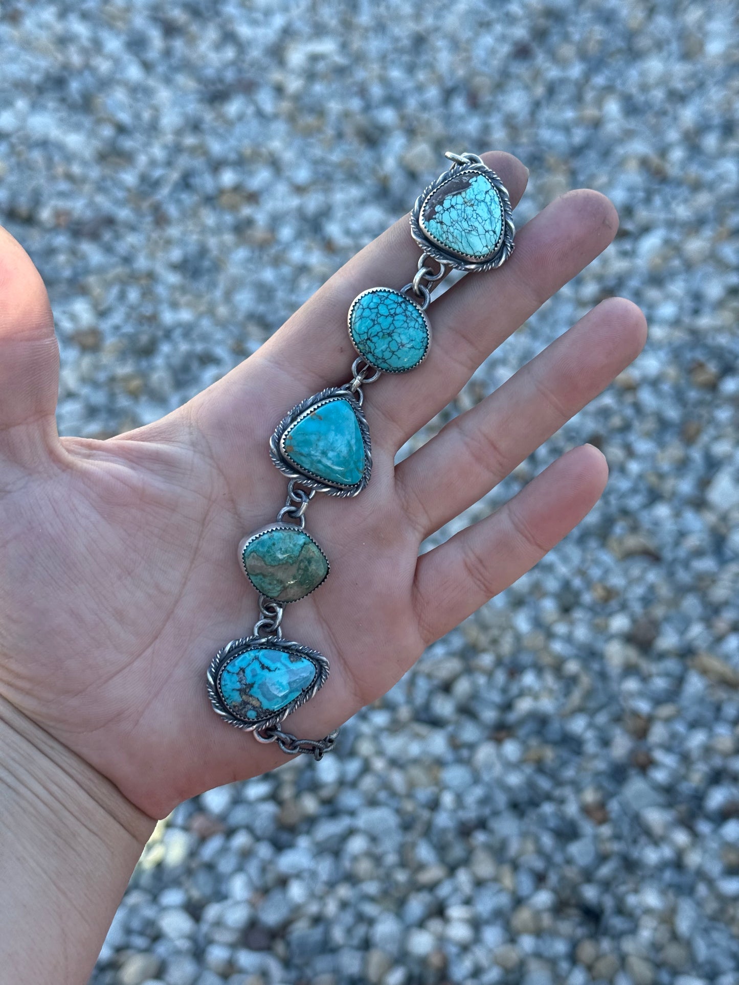 Turquoise Mix Choker