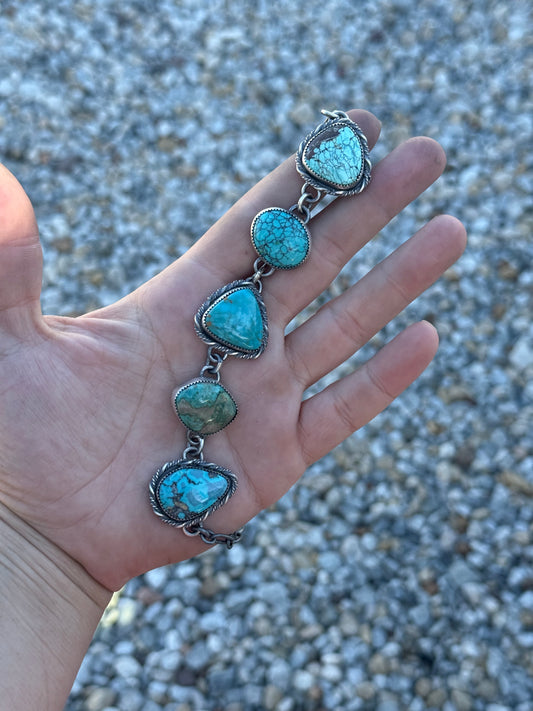 Turquoise Mix Choker