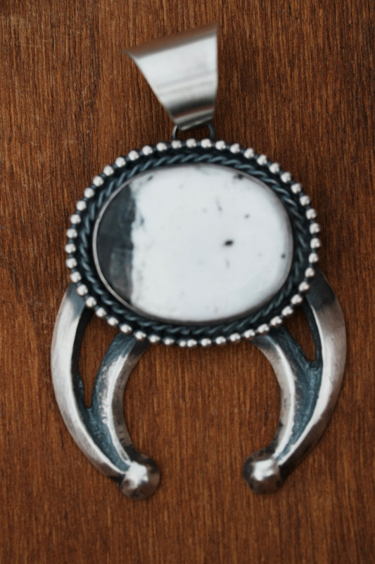 White Buffalo Sandcasted Naja