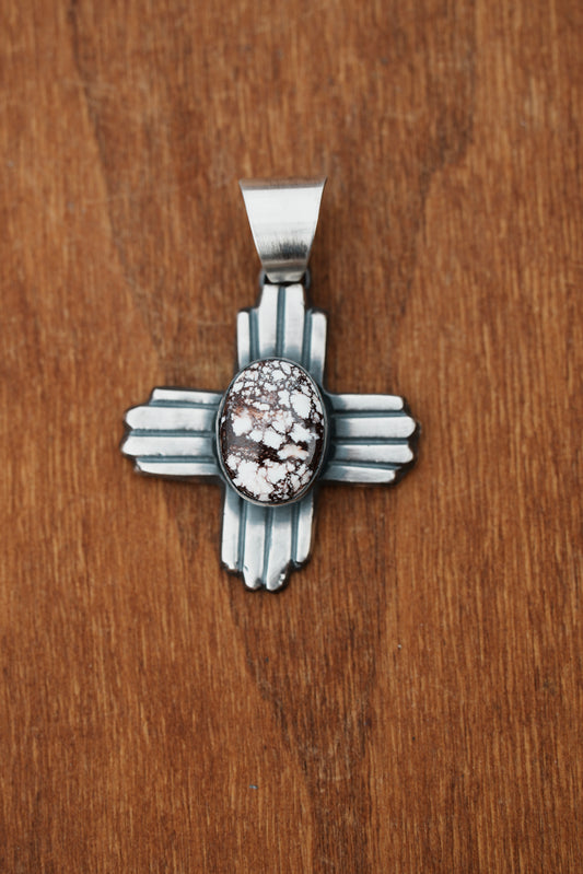 Wildhorse Zia Pendant