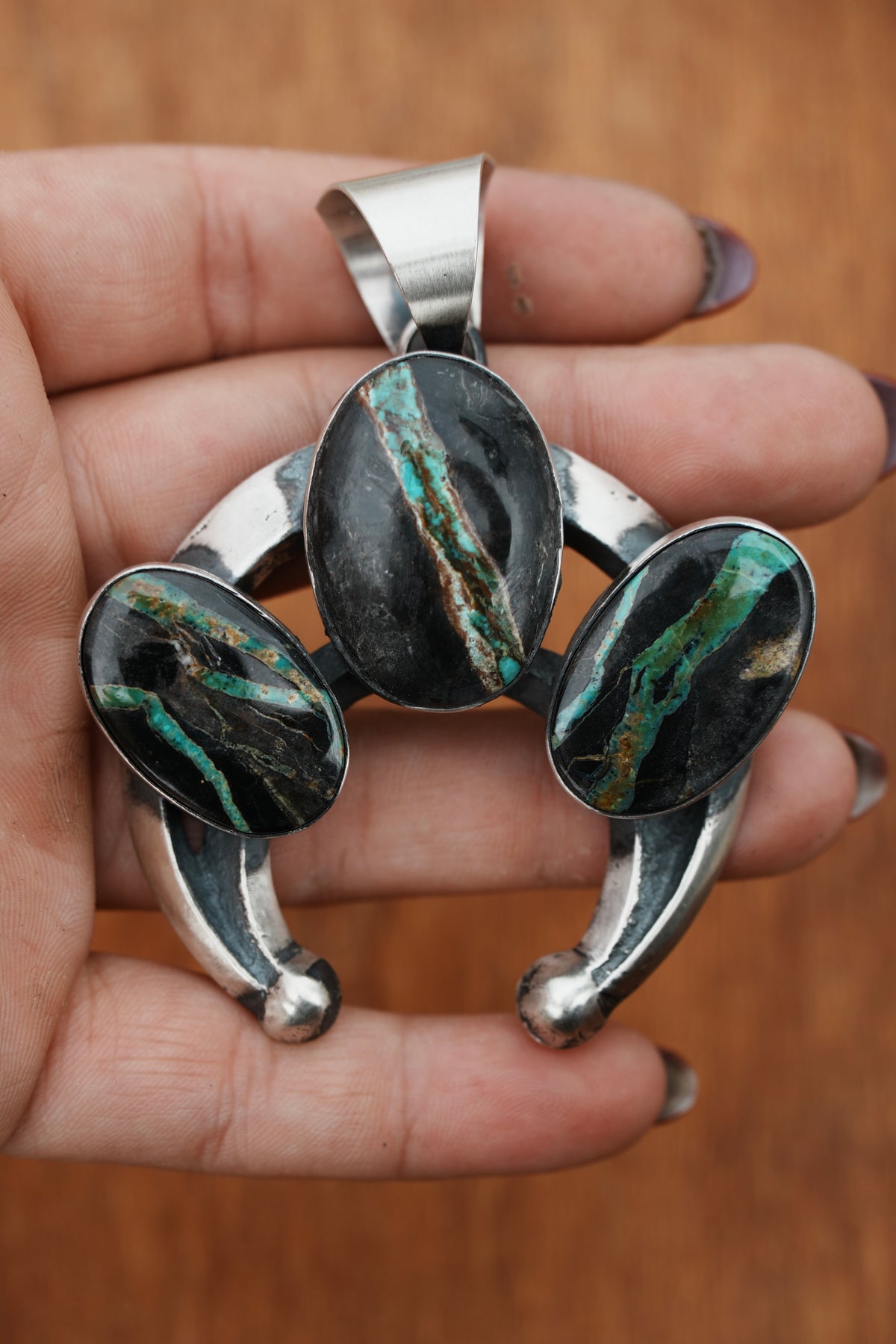 Blackjack Pendant by Chimney Butte
