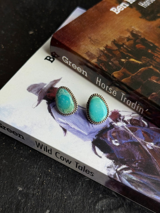 Kingman Turquoise Earrings