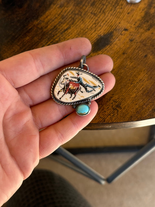 Bulldog Pendant