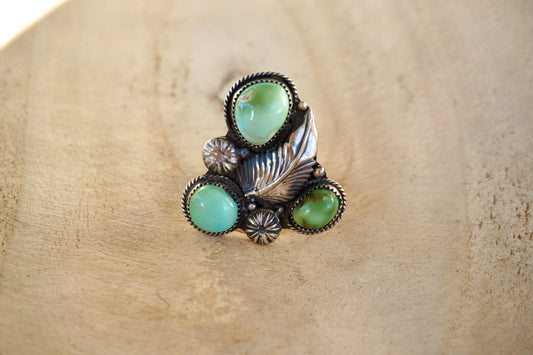 Royston Turquoise Ring