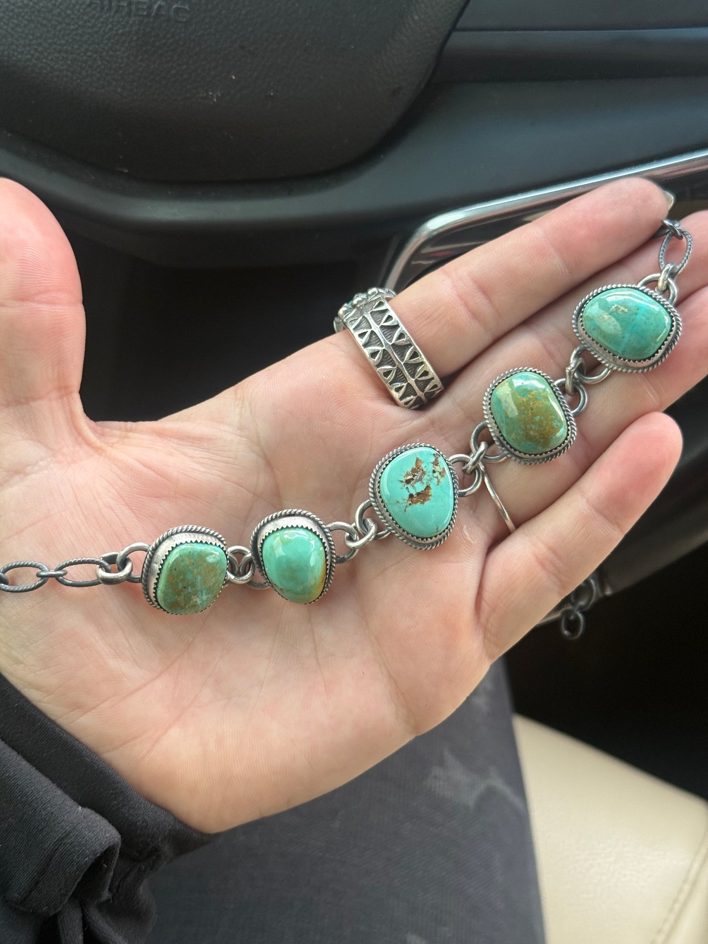 Chilean Turquoise Choker