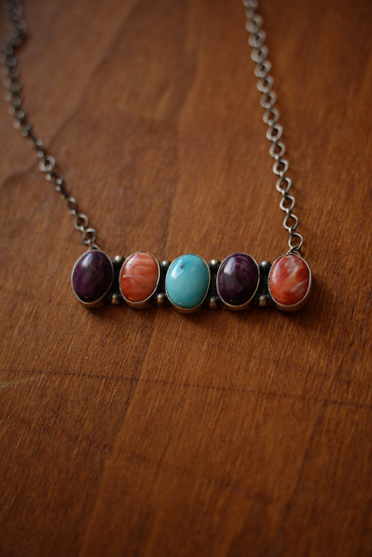 Mix Bar Necklace