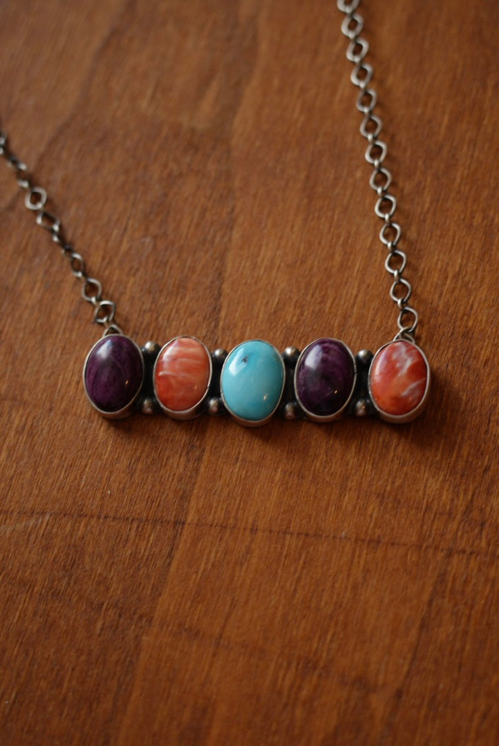 Mix Bar Necklace