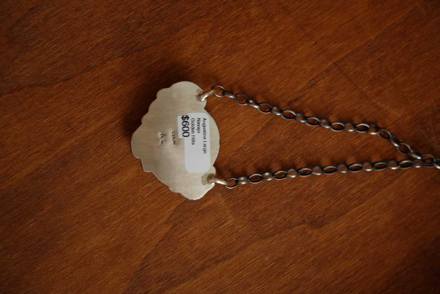 Golden Hill Cluster Necklace