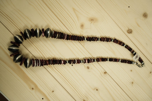 Tom Charley Purple Spiny Pearls