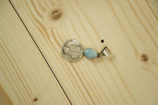 Golden Hill Liberty Dime Pendant