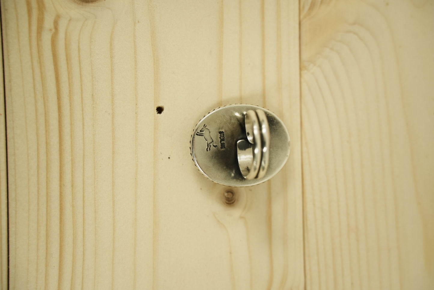 White Buffalo Ring