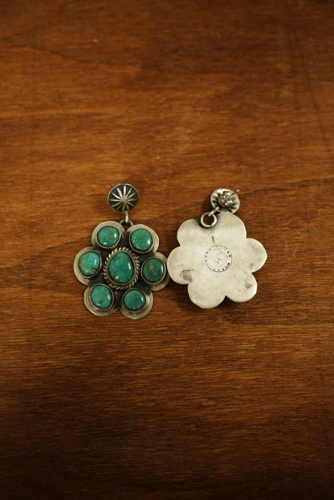The Floral Dangle Earrings