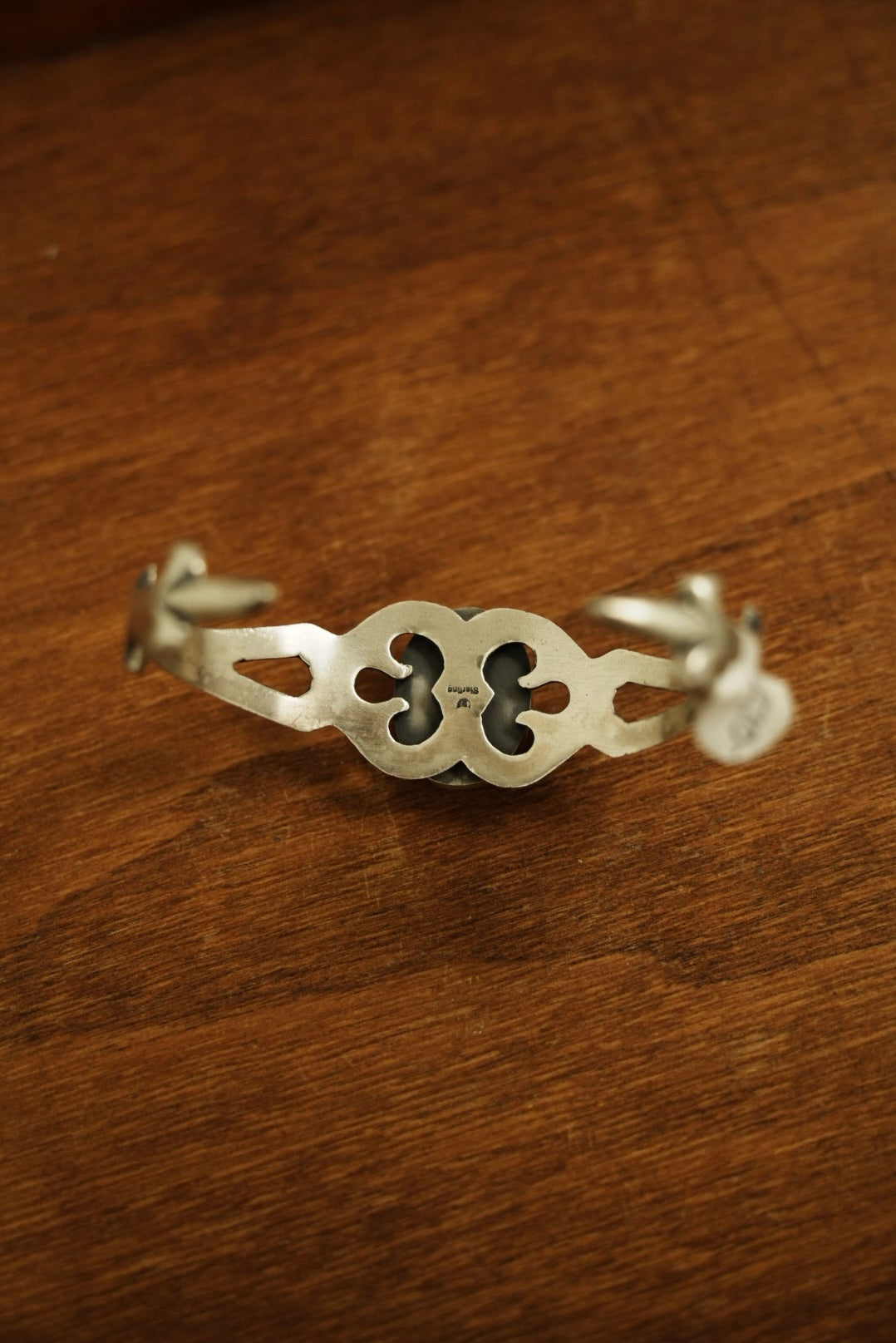 Orange Spiny Sandcasted Cuff
