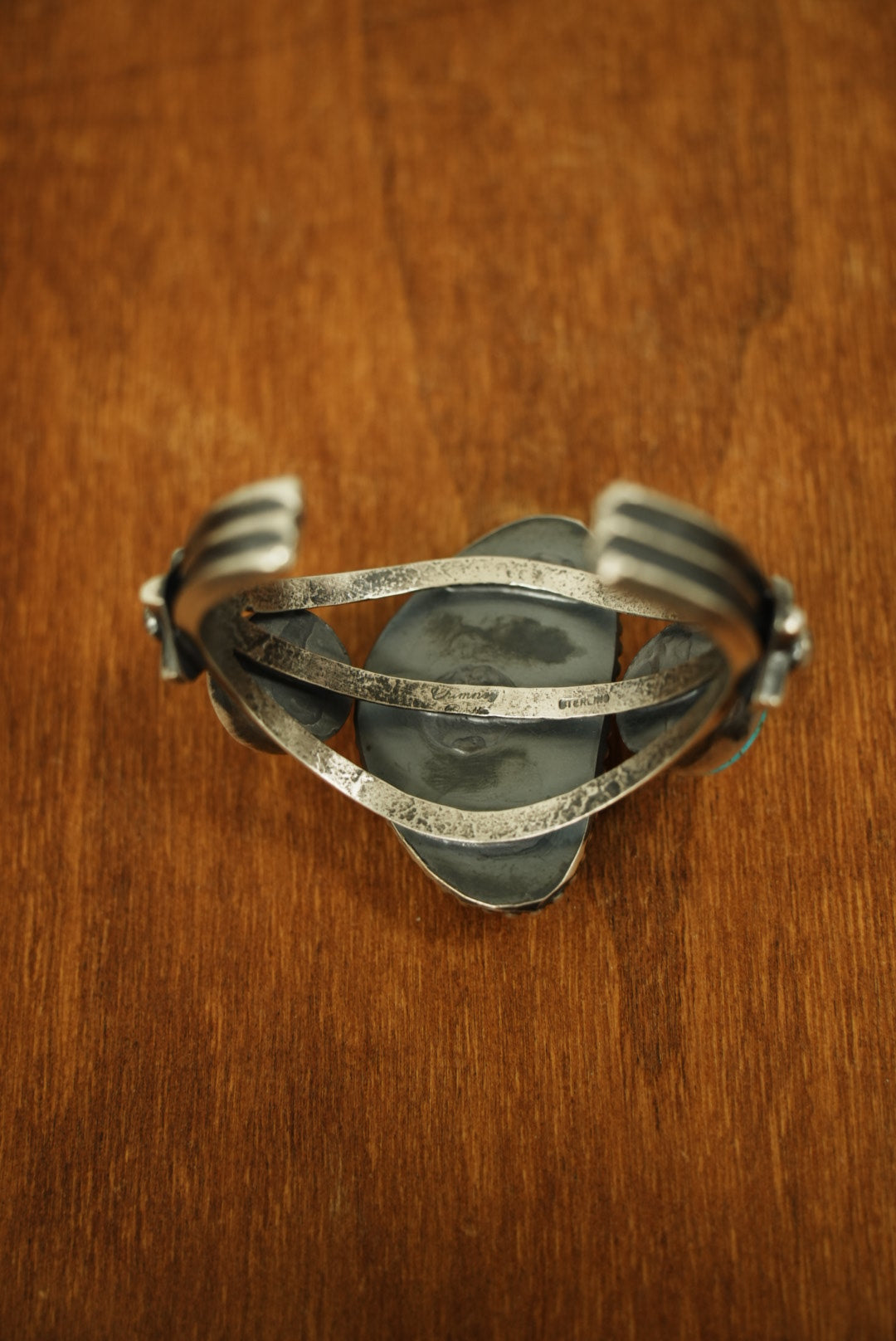 Kingman Three Stone Cuff