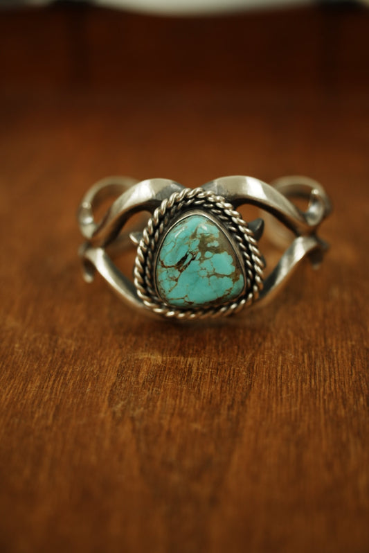 Tyrone Turquoise Cuff