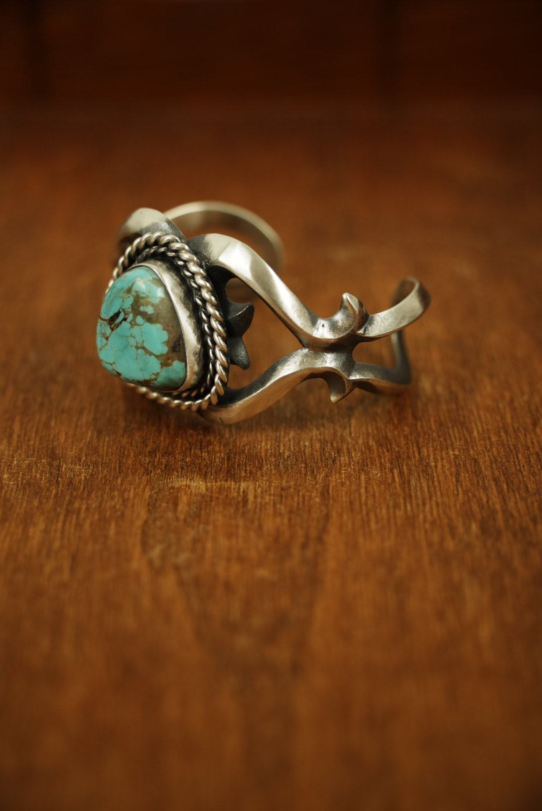 Tyrone Turquoise Cuff