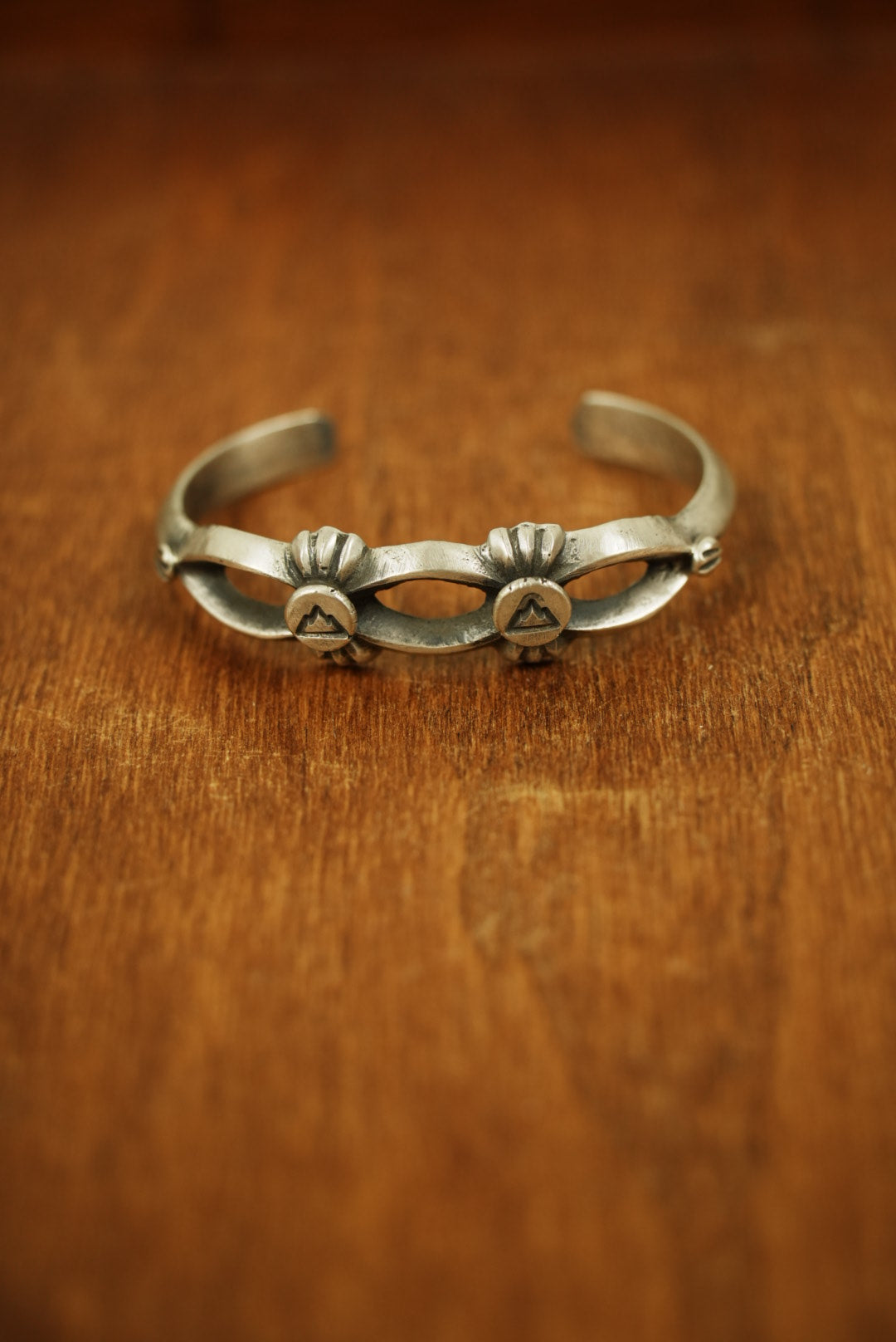 Sandcasted Mountain Cuff
