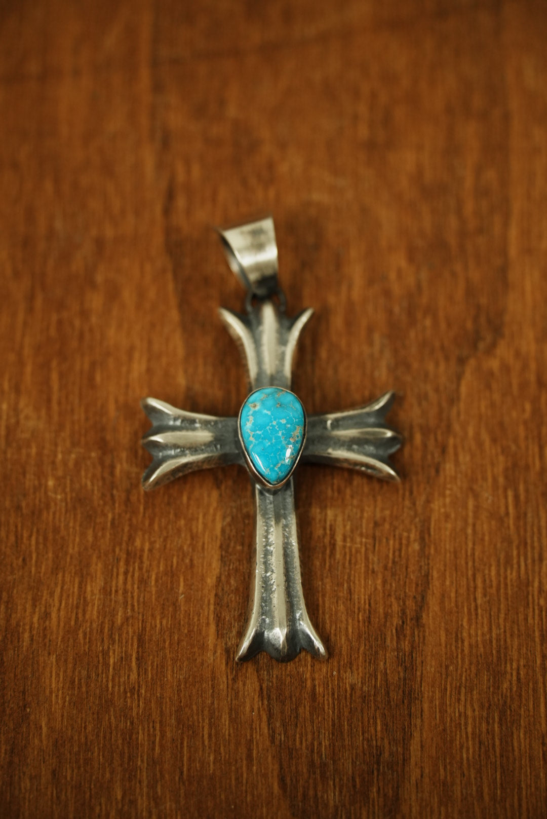 Mini Cross Pendant