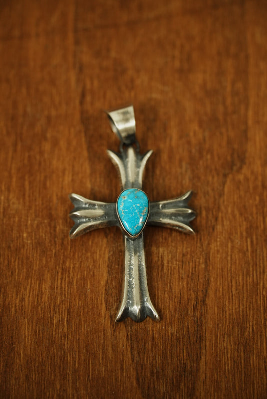 Mini Cross Pendant