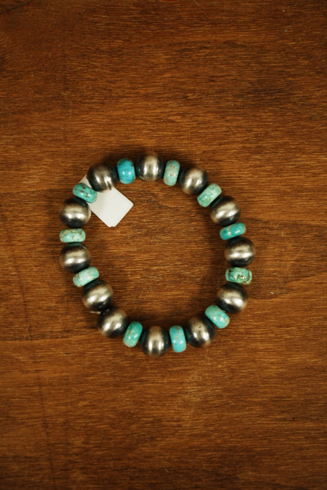 12mm Stretch Pearl Bracelet
