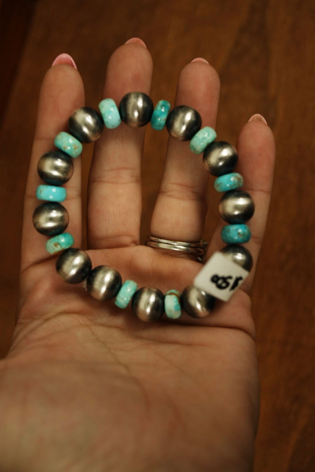 12mm Stretch Pearl Bracelet
