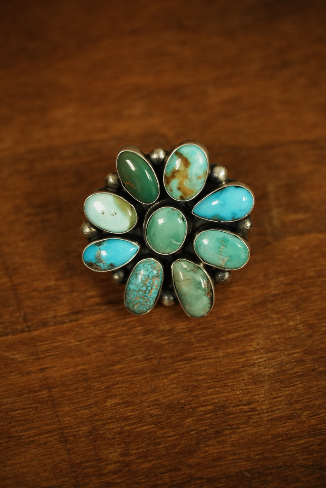 Kathleen Livingston Cluster Ring