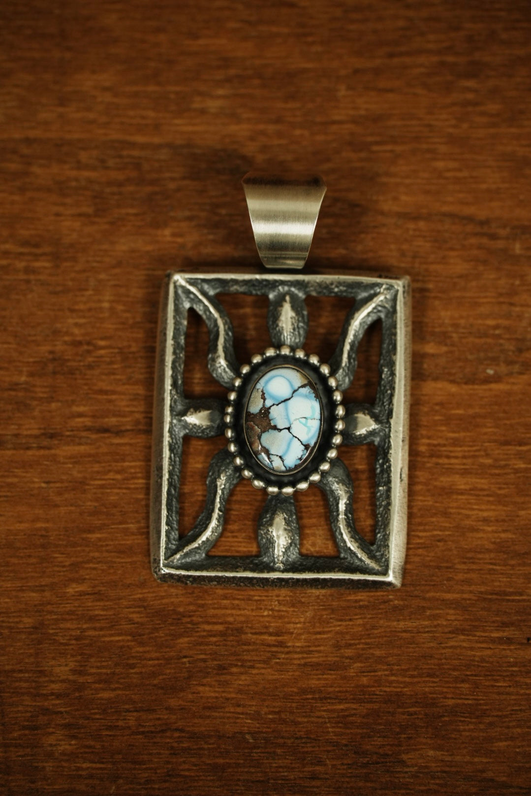 Chinmey Butte Sheild Pendant