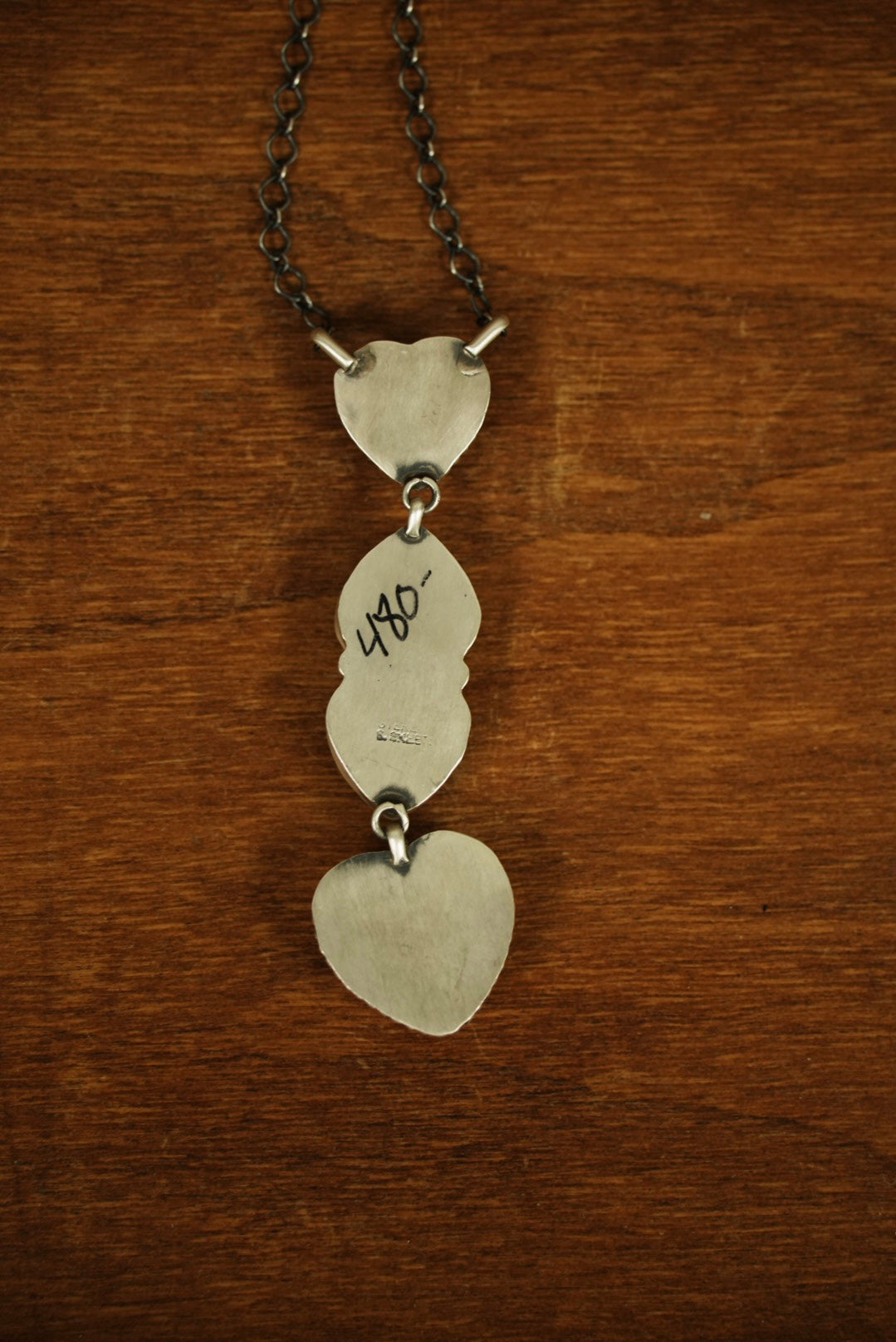 Heart Lariat Made by Eli Skeets