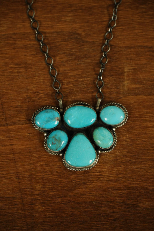 Cluster Necklace made by Aaron Smith