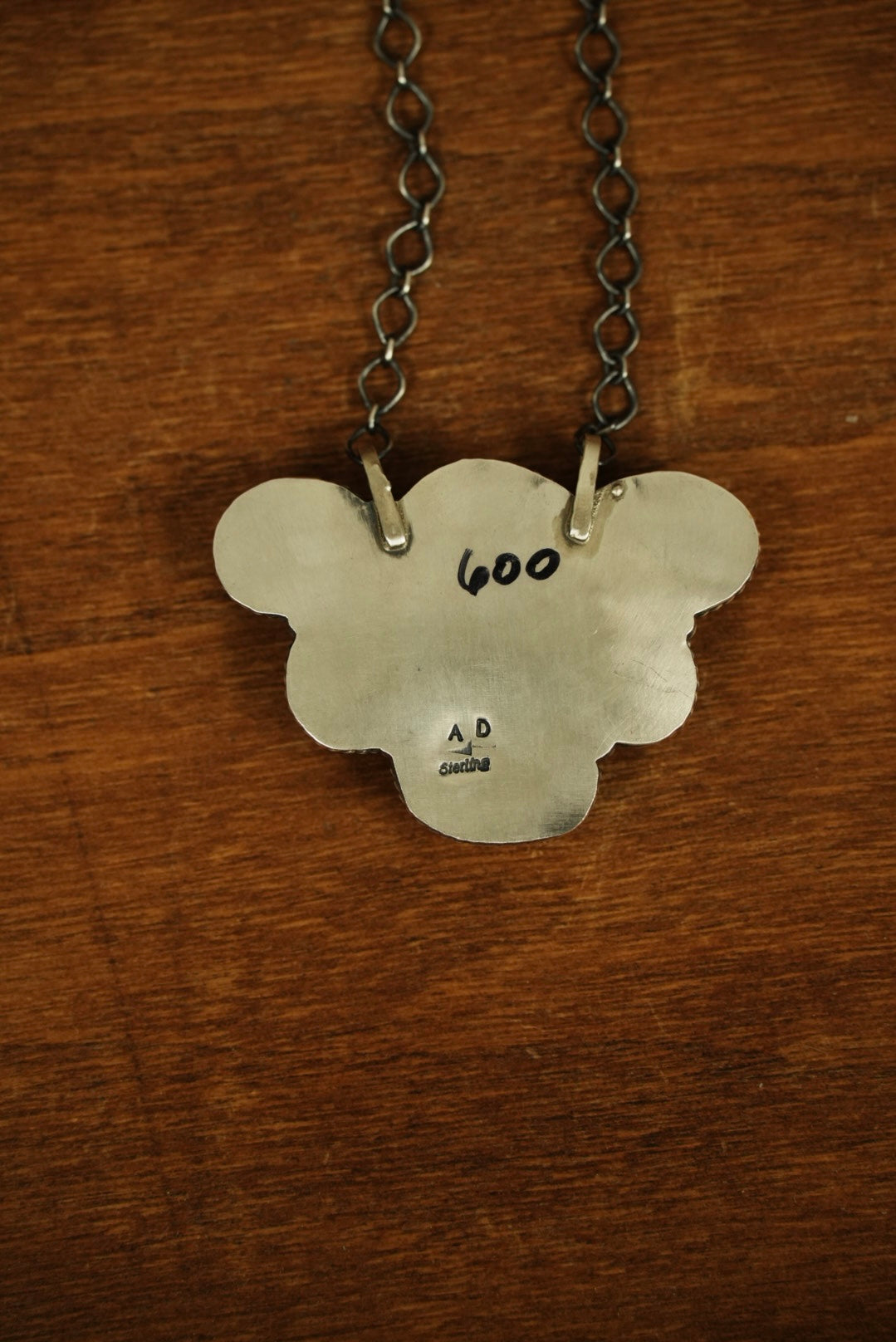 Cluster Necklace made by Aaron Smith
