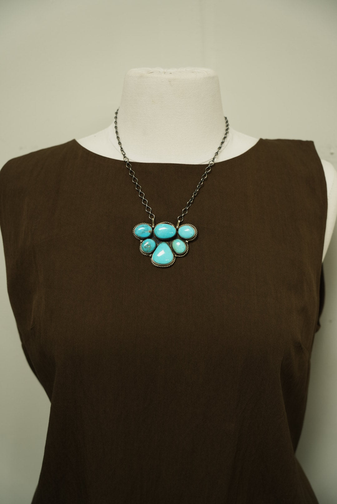 Cluster Necklace made by Aaron Smith