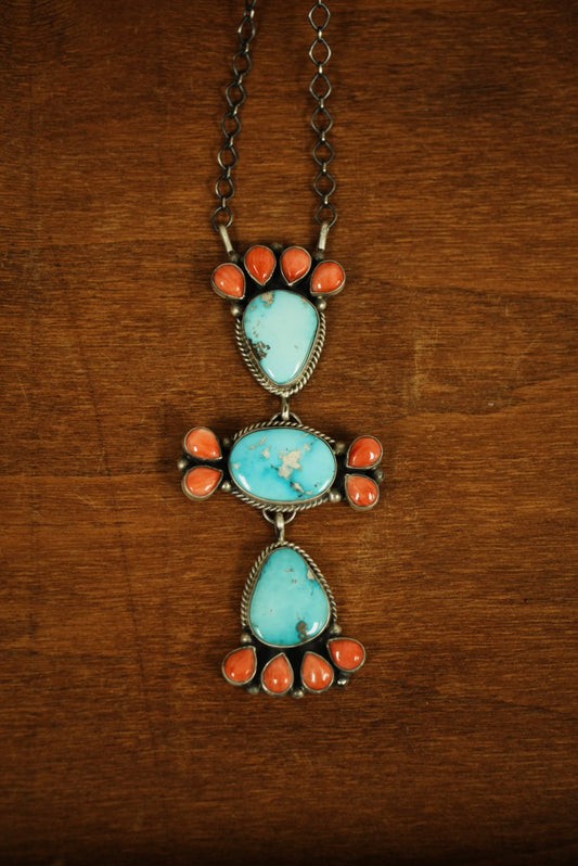Cluster Necklace made by Hiriam Largo