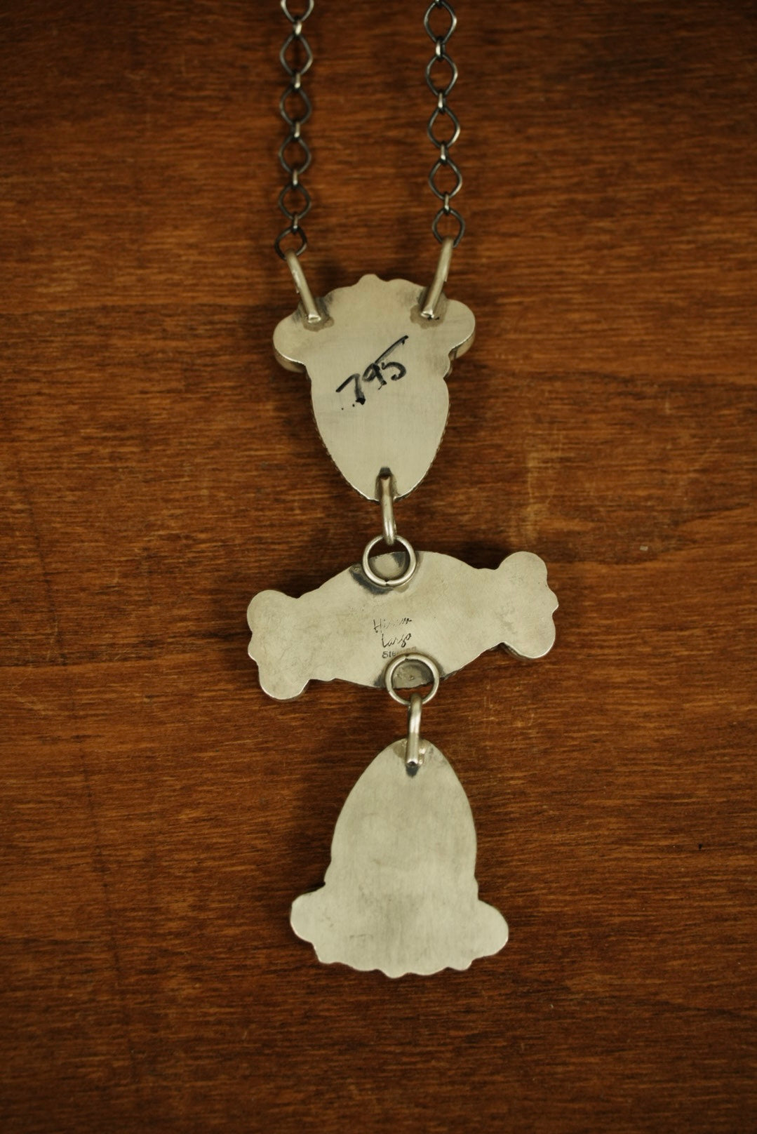 Cluster Necklace made by Hiriam Largo