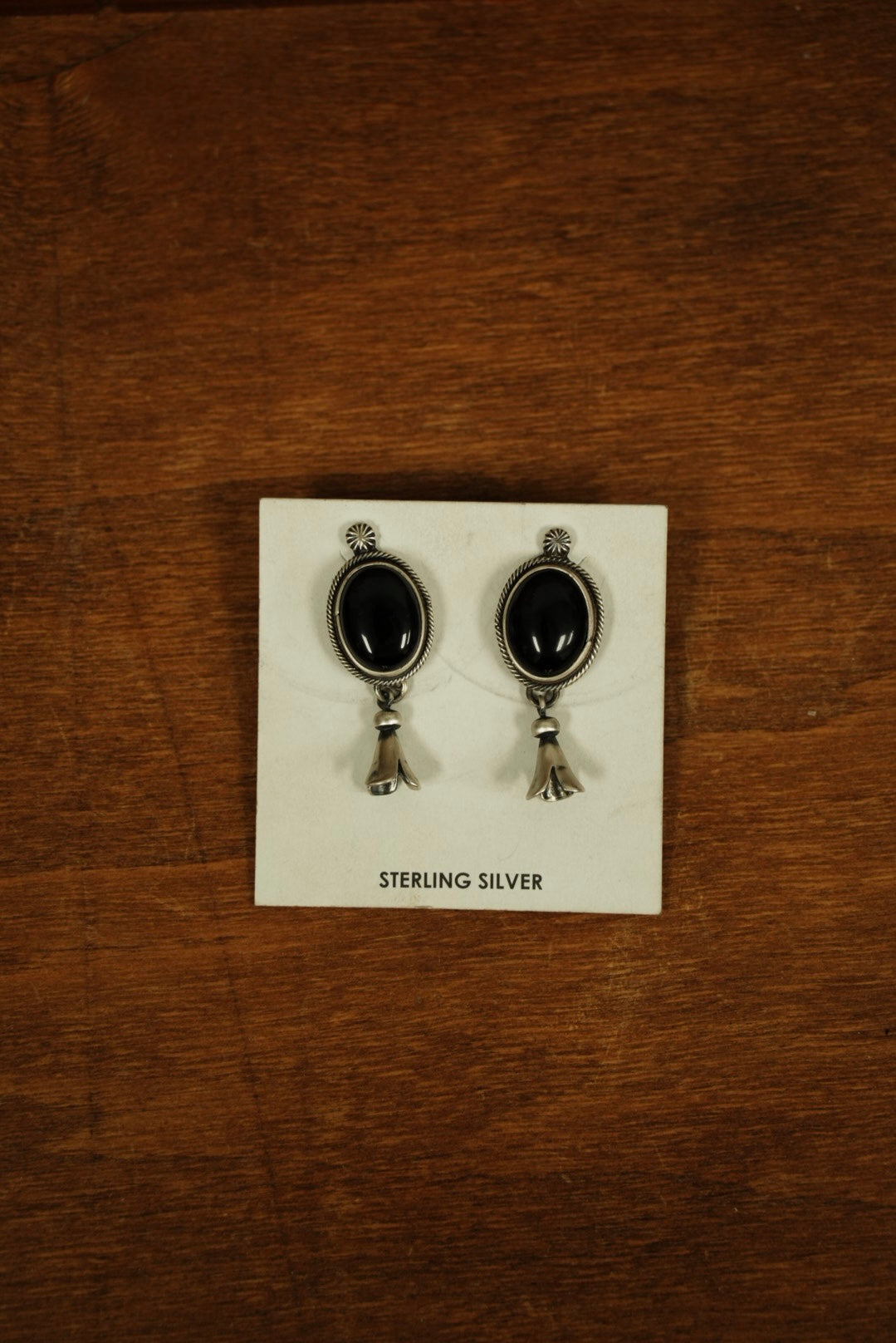 Black Onyx Earrings