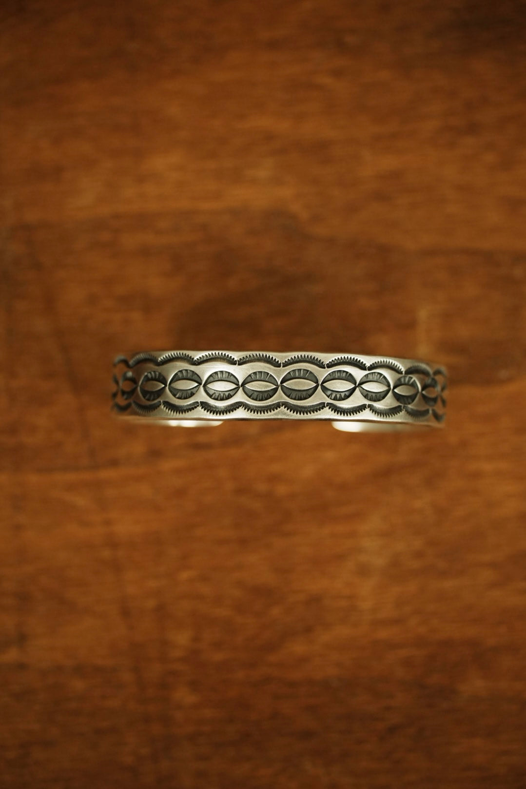 Chimney Butte Sterling Silver Cuff