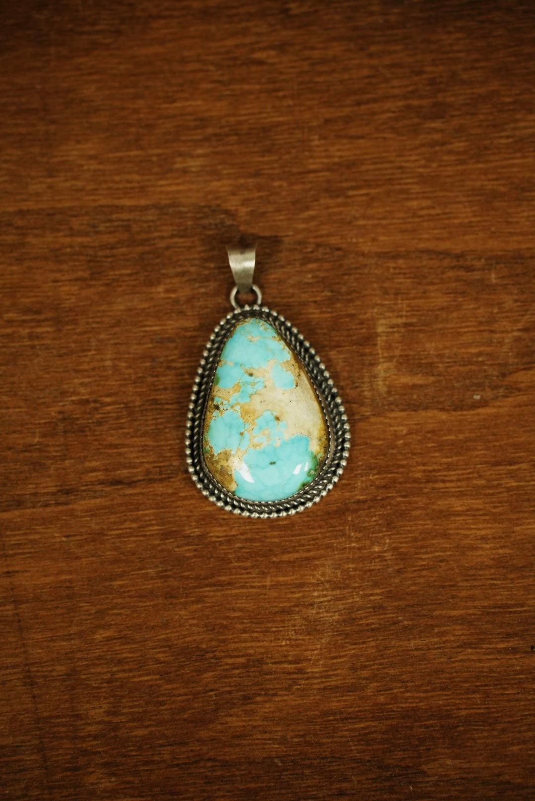 Sonoran Gold Pendant Made. by Eli Skeets