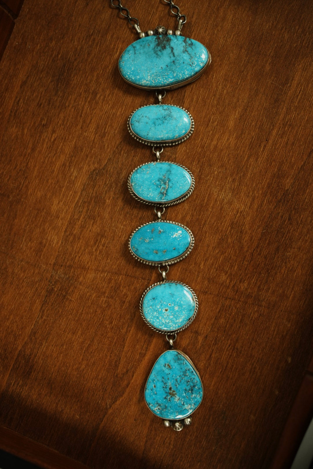 Blue Ridge Lariat Made by Vickie Hicks