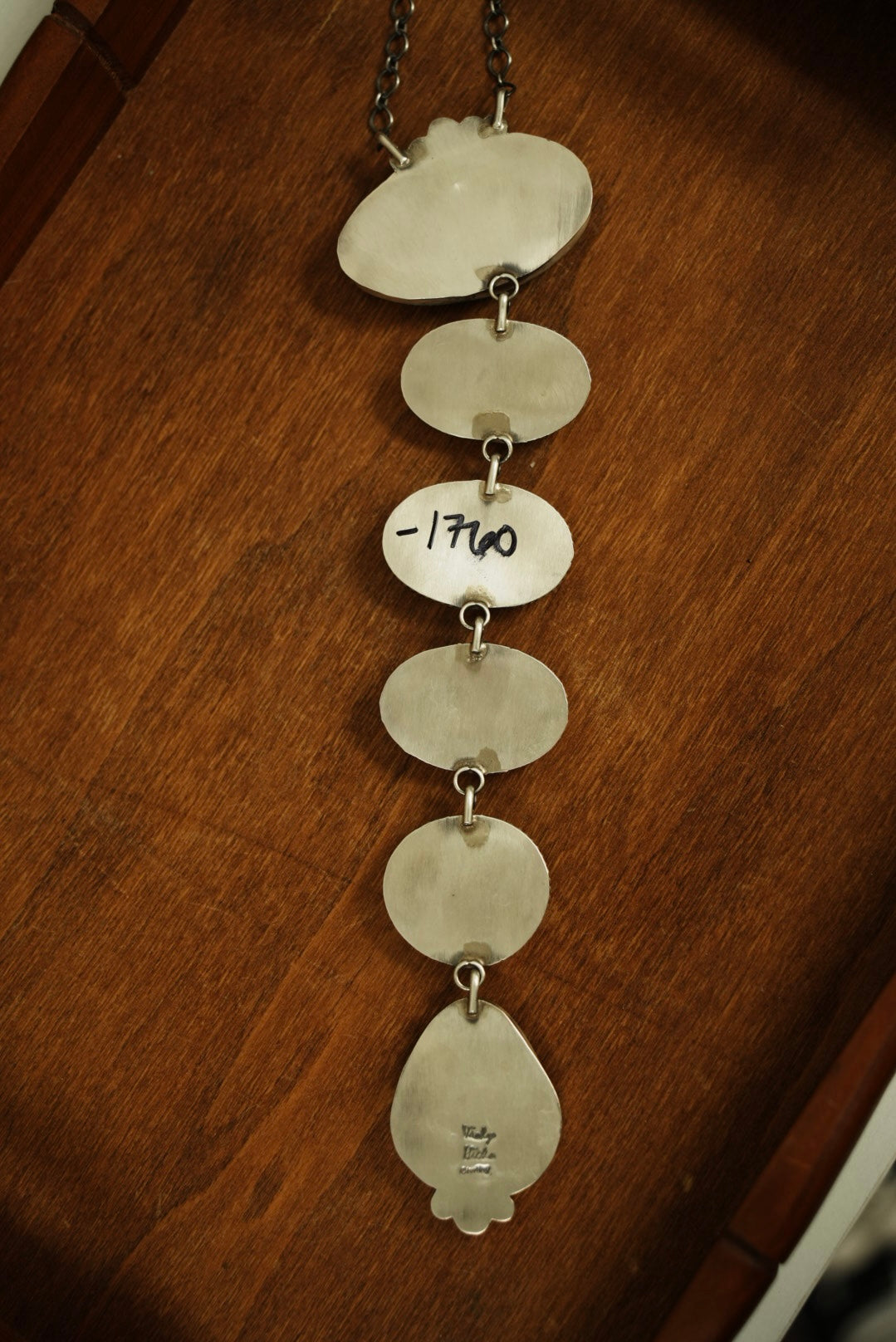 Blue Ridge Lariat Made by Vickie Hicks