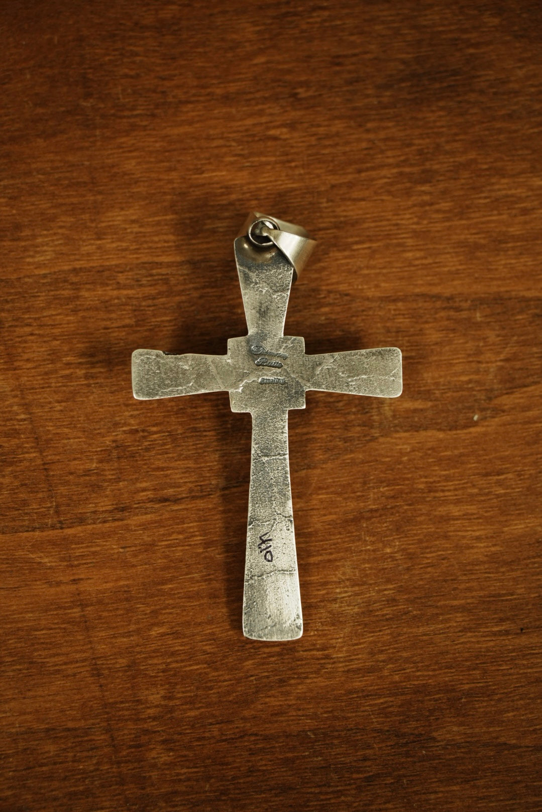 Statement Chimney Butte Cross